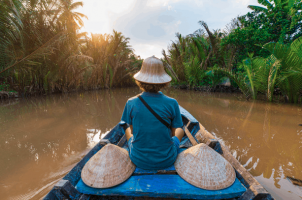Il delta del Mekong