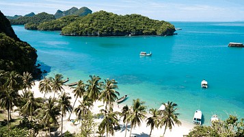 La Thailandia delle isole