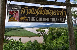 Il triangolo d'oro e il villaggio di Sop Ruak